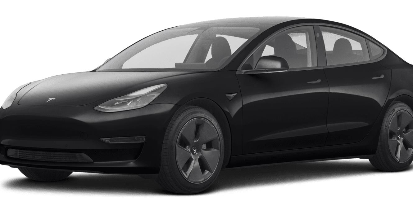 TESLA MODEL 3 2021 5YJ3E1EA3MF084411 image